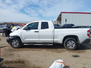2019 Toyota Tundra SR with VIN 5TFRM5F15KX135882, listed as a IAAI auction lot 41681903 with 253,675 mi miles and . Bid and sale history available at DreamBid. Image 14.