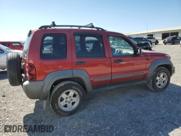 2007 Jeep Liberty Sport with VIN 1J4GL48K17W694962, listed as a Copart auction lot 49211845 with 205,023 mi miles and Clean Title. Bid and sale history available at DreamBid. Image 3.