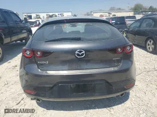 2023 Mazda Mazda3 Hatchback 2.5 S Premium with VIN JM1BPAMM1P1601266, listed as a Copart auction lot 50915755 with 29,697 mi miles and Salvage Title. Bid and sale history available at carsss.com. Image 6.