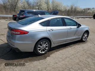 2020 Ford Fusion SE with VIN 3FA6P0HD9LR166802, listed as a Copart auction lot 54242285 with 105,595 mi miles and Clean Title. Bid and sale history available at carsss.com. Image 3.