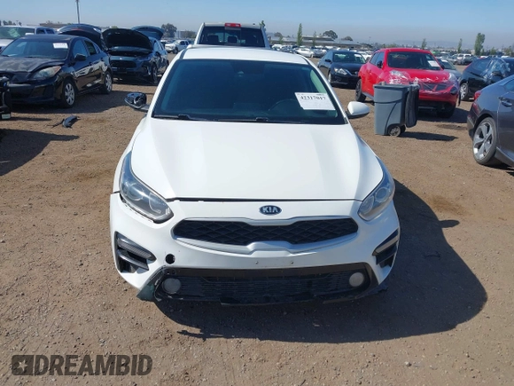 2021 Kia Forte LXS with VIN 3KPF24AD0ME322812, listed as a IAAI auction lot 42317017 with 86,216 mi miles and . Bid and sale history available at DreamBid. Image 12.