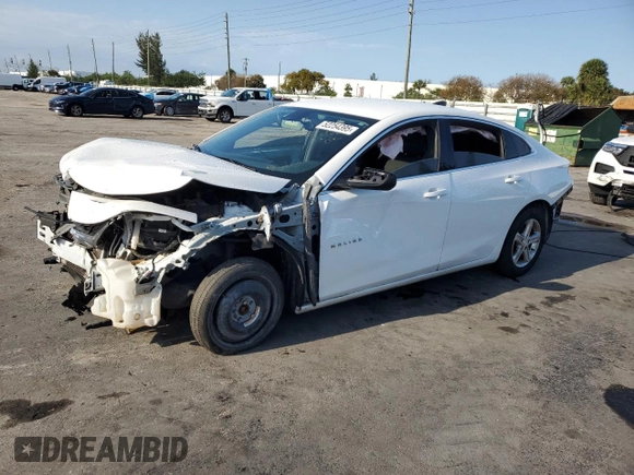 2023 Chevrolet Malibu LS with VIN 1G1ZC5STXPF116714, listed as a Copart auction lot 52254395 with Not Provided miles and Clean Title. Bid and sale history available at DreamBid. Image 1.