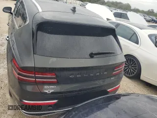 2025 Genesis GV80 Prestige with VIN KMUHEESC7SU212962, listed as a Copart auction lot 75023334 with Not Provided miles and Salvage Title. Bid and sale history available at DreamBid. Image 6.
