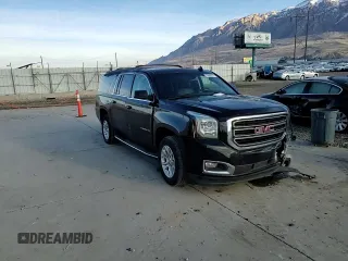 2016 GMC Yukon XL SLE z VIN 1GKS2FKC3GR180291, wystawiony jako Copart lot #85600914 z przebiegiem 160 588 mil mil oraz Szkoda całkowita • Salvage title. Historia ofert i sprzedaży dostępna na DreamBid. Obrazek 11.