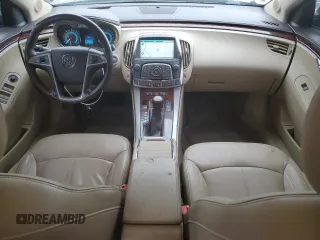 2011 Buick LaCrosse CXS with VIN 1G4GE5ED0BF259334, listed as a Copart auction lot 56402765 with 117,010 mi miles and Salvage title. Bid and sale history available at DreamBid. Image 8.