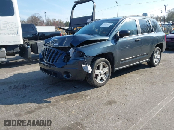 2008 Jeep Compass Sport with VIN 1J8FF47W68D758903, listed as a IAAI auction lot 41904401 with 154,016 mi miles. Bid and sale history available at carsss.com. Image 18.