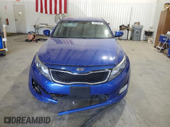 2015 Kia Optima SX with VIN 5XXGR4A79FG464953, listed as a Copart auction lot 49789325 with 138,609 mi miles and Clean Title. Bid and sale history available at carsss.com. Image 5.