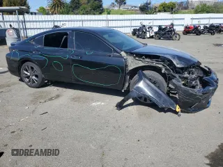 2020 Lexus ES 350 F Sport with VIN 58AGZ1B16LU080759, listed as a Copart auction lot 51943345 with 61,118 mi miles and Salvage title. Bid and sale history available at DreamBid. Image 4.