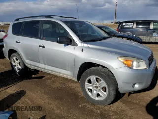 2007 Toyota RAV4 with VIN JTMBD33V975109785, listed as a Copart auction lot 50264255 with 393,220 mi miles and Clean Title. Bid and sale history available at carsss.com. Image 4.