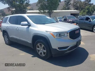 2018 GMC Acadia SLE z VIN 1GKKNRLS8JZ163900, wystawiony jako IAAI lot #42477358 z przebiegiem 114 073 mil mil oraz . Historia ofert i sprzedaży dostępna na DreamBid. Obrazek 1.