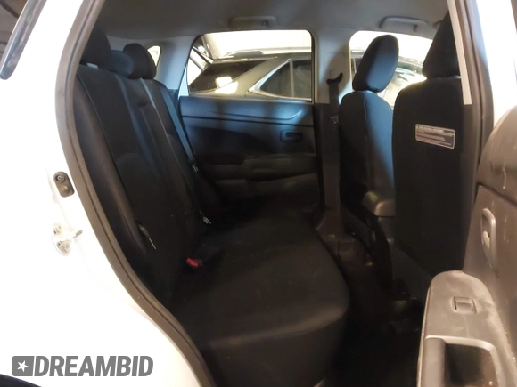 2014 Mitsubishi Outlander Sport ES with VIN 4A4AR3AU5EE028764, listed as a IAAI auction lot 41802229 with 109,250 mi miles. Bid and sale history available at carsss.com. Image 8.