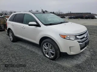 2013 Ford Edge SEL with VIN 2FMDK3JC0DBB22086, listed as a Copart auction lot 48160145 with 180,614 mi miles and Salvage Title. Bid and sale history available at carsss.com. Image 4.