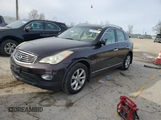 2008 Infiniti EX Journey with VIN JNKAJ09F88M362167, listed as a Copart auction lot 81859724 with 108,248 mi miles and Clean Title. Bid and sale history available at DreamBid. Image 1.