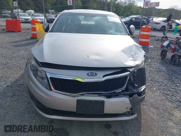 2012 Kia Optima LX with VIN KNAGM4A78C5283175, listed as a IAAI auction lot 42075886 with 123,112 mi miles and . Bid and sale history available at carsss.com. Image 12.
