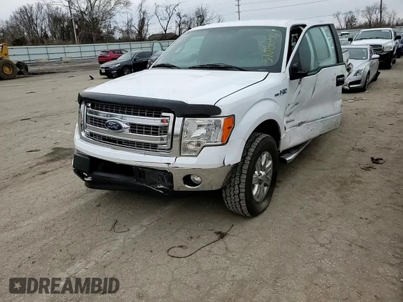 2013 Ford F-150 XL with VIN 1FTFW1ET3DKE87416, listed as a Copart auction lot 37086504 with 139,813 mi miles and Salvage Title. Bid and sale history available at carsss.com. Image 12.