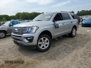 2020 Ford Expedition XLT z VIN 1FMJU1HT8LEA91230, wystawiony jako Copart lot #54850305 z przebiegiem 91 687 mil mil oraz Szkoda całkowita • Salvage title. Historia ofert i sprzedaży dostępna na DreamBid. Obrazek 1.
