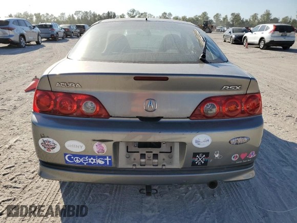 2005 Acura RSX z VIN JH4DC53815S001465, wystawiony jako Copart lot #77030044 z przebiegiem 163 371 mil mil oraz Szkoda całkowita • Salvage title. Historia ofert i sprzedaży dostępna na DreamBid. Obrazek 6.