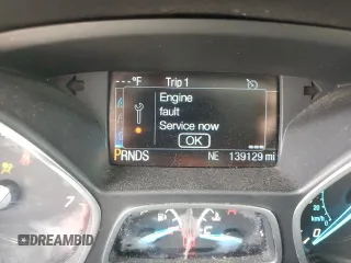 2013 Ford Escape SE with VIN 1FMCU9GX0DUD47282, listed as a Copart auction lot 48456475 with 139,129 mi miles and Salvage Title. Bid and sale history available at carsss.com. Image 9.
