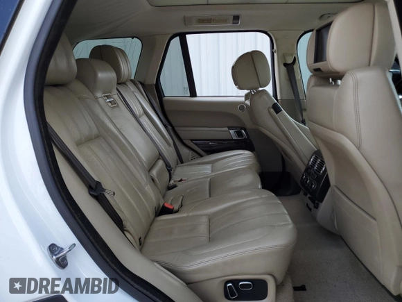 2013 Land Rover Range Rover SC z VIN SALGS2EF0DA108709, wystawiony jako Copart lot #55350935 z przebiegiem 143 550 mil mil oraz Czysty tytuł • Clean title. Historia ofert i sprzedaży dostępna na DreamBid. Obrazek 11.