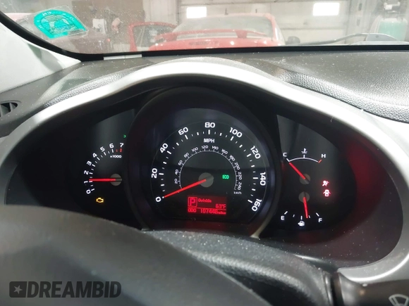 2016 Kia Sportage EX with VIN KNDPCCACXG7869254, listed as a IAAI auction lot 41830706 with 107,448 mi miles and . Bid and sale history available at carsss.com. Image 7.