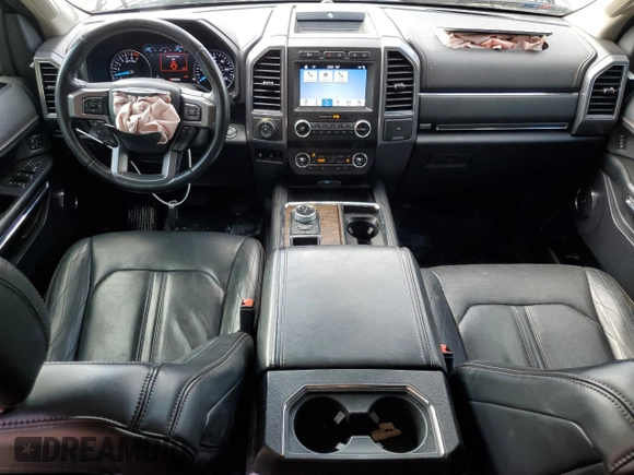 2019 Ford Expedition Platinum with VIN 1FMJU1LT2KEA16948, listed as a Copart auction lot 71663304 with 88,009 mi miles and Salvage Title. Bid and sale history available at carsss.com. Image 8.