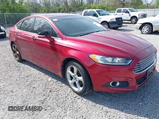 2013 Ford Fusion SE with VIN 3FA6P0HR6DR207528, listed as a IAAI auction lot 42097367 with 130,651 mi miles. Bid and sale history available at carsss.com. Image 1.