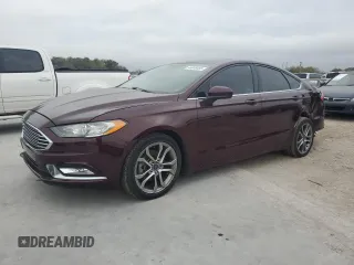 2017 Ford Fusion SE with VIN 3FA6P0H71HR226735, listed as a Copart auction lot 46048465 with 117,485 mi miles and Clean Title. Bid and sale history available at carsss.com. Image 1.