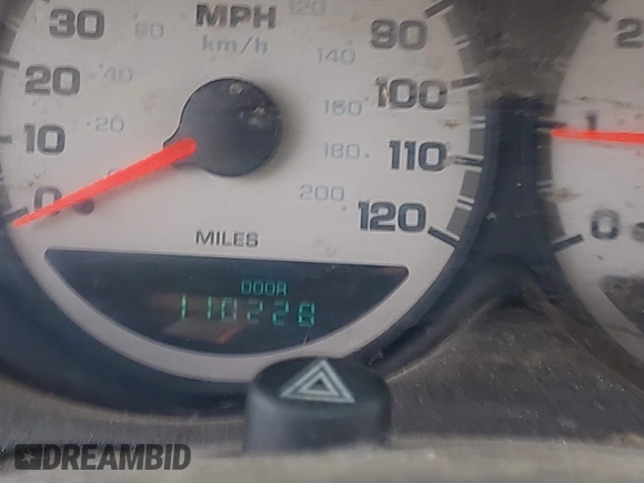 2003 Dodge Neon SXT with VIN 1B3ES56C63D246452, listed as a IAAI auction lot 41760077 with 110,228 mi miles. Bid and sale history available at carsss.com. Image 7.