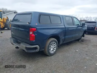 2020 Chevrolet Silverado 1500 LT with VIN 3GCUYDED4LG339566, listed as a IAAI auction lot 41899005 with 92,148 mi miles and . Bid and sale history available at DreamBid. Image 4.