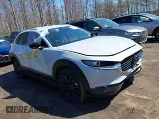2024 Mazda CX-30 2.5 S Select Sport with VIN 3MVDMBBM3RM700816, listed as a IAAI auction lot 41871135 with 13,331 mi miles. Bid and sale history available at carsss.com. Image 1.