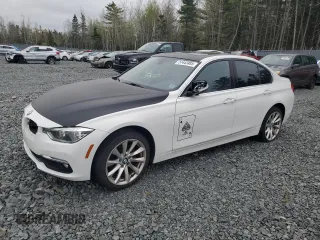 2017 BMW 3 Series 330i xDrive z VIN WBA8D9G56HNU58828, wystawiony jako Copart lot #57442485 z przebiegiem 100 207 mil mil oraz Nie do naprawy • Non repairable. Historia ofert i sprzedaży dostępna na DreamBid. Obrazek 1.