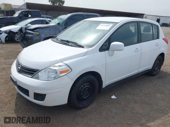 2011 Nissan Versa S with VIN 3N1BC1CP9BL506935, listed as a IAAI auction lot 42247484 with 162,124 mi miles and . Bid and sale history available at DreamBid. Image 2.