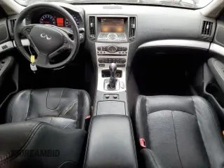 2009 Infiniti G37 Journey with VIN JNKCV61E49M015343, listed as a Copart auction lot 54273615 with 128,190 mi miles and Clean Title. Bid and sale history available at DreamBid. Image 8.