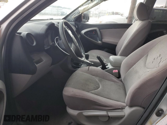 2007 Toyota RAV4 with VIN JTMZK33V475006973, listed as a Copart auction lot 86662754 with 144,940 mi miles and Salvage Title. Bid and sale history available at DreamBid. Image 7.