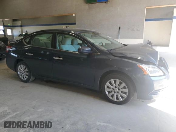 2013 Nissan Sentra FE+ S with VIN 3N1AB7AP7DL694832, listed as a Copart auction lot 48826815 with 85,397 mi miles and Clean Title. Bid and sale history available at DreamBid. Image 4.