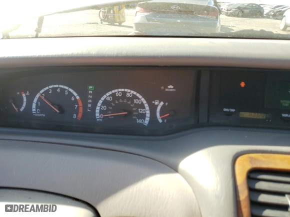 2001 Toyota Avalon XL w/Bucket Seats with VIN 4T1BF28B51U133805, listed as a Copart auction lot 41880925 with 168,328 mi miles and Salvage Title. Bid and sale history available at carsss.com. Image 9.