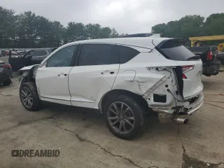 2021 Acura RDX Technology with VIN 5J8TC2H56ML030383, listed as a Copart auction lot 57360605 with 38,732 mi miles and Salvage title. Bid and sale history available at DreamBid. Image 2.