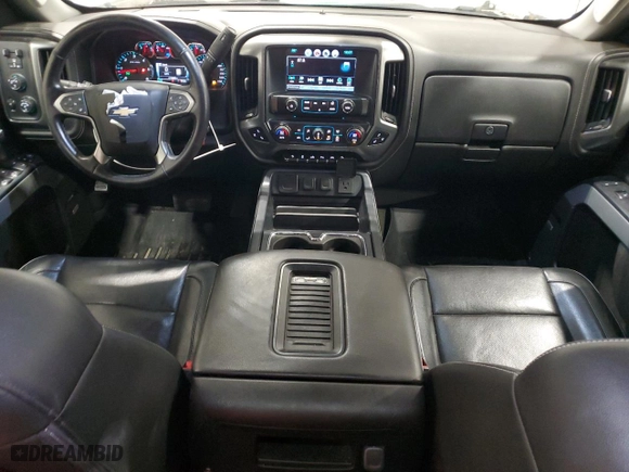 2017 Chevrolet Silverado 1500 LTZ with VIN 3GCUKSEC8HG281398, listed as a Copart auction lot 41875515 with 177,680 mi miles and Clean Title. Bid and sale history available at carsss.com. Image 8.
