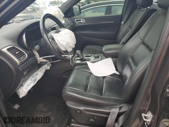2021 Jeep Grand Cherokee Limited z VIN 1C4RJFBGXMC670967, wystawiony jako Copart lot #53866415 z przebiegiem 26 897 mil mil oraz Nie do naprawy • Non repairable. Historia ofert i sprzedaży dostępna na DreamBid. Obrazek 7.