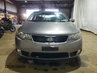 2012 Kia Forte SX with VIN KNAFW4A35C5490335, listed as a Copart auction lot 51386775 with 38,713 mi miles and Salvage Title. Bid and sale history available at carsss.com. Image 5.