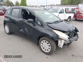 2014 Nissan Note S Plus with VIN 3N1CE2CP2EL353517, listed as a IAAI auction lot 41961461 with 157,323 mi miles and . Bid and sale history available at DreamBid. Image 1.