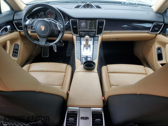 2016 Porsche Panamera 4 с VIN WP0AA2A7XGL007121, выставлен на аукционе Copart как лот 54559365 с пробегом 84 955 миль миль и Списание • Salvage title. История ставок и продаж доступна на DreamBid. Изображение 8.