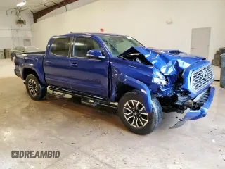 2022 Toyota Tacoma SR with VIN 3TMCZ5AN5NM495892, listed as a Copart auction lot 60442845 with 29,512 mi miles and Clean title. Bid and sale history available at DreamBid. Image 4.