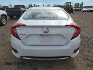 2021 Honda Civic Sedan EX with VIN 2HGFC2F7XMH004318, listed as a Copart auction lot 72408934 with 35,768 mi miles and Clean Title. Bid and sale history available at carsss.com. Image 6.