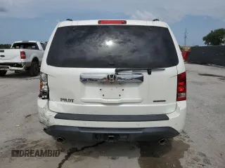 2013 Honda Pilot Touring with VIN 5FNYF3H91DB044408, listed as a Copart auction lot 60493765 with 131,986 mi miles and Salvage title. Bid and sale history available at DreamBid. Image 6.