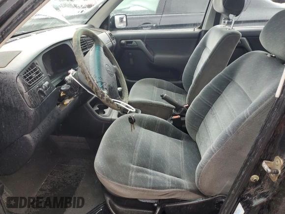 1997 Volkswagen Jetta with VIN 3VWRB81H2VM070024, listed as a Copart auction lot 49230155 with Not provided miles and Clean title. Bid and sale history available at DreamBid. Image 7.