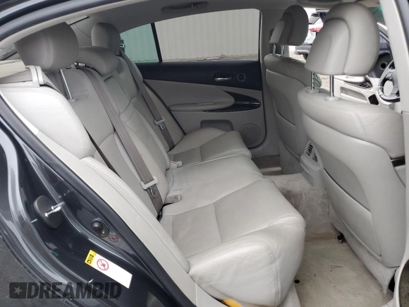 2009 Lexus GS 350 with VIN JTHBE96SX90044980, listed as a Copart auction lot 86056194 with 260,248 mi miles and Salvage Title. Bid and sale history available at carsss.com. Image 10.