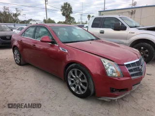 2008 Cadillac CTS AWD w/1SB with VIN 1G6DS57V180176175, listed as a Copart auction lot 76106284 with 157,948 mi miles and Salvage Title. Bid and sale history available at carsss.com. Image 4.