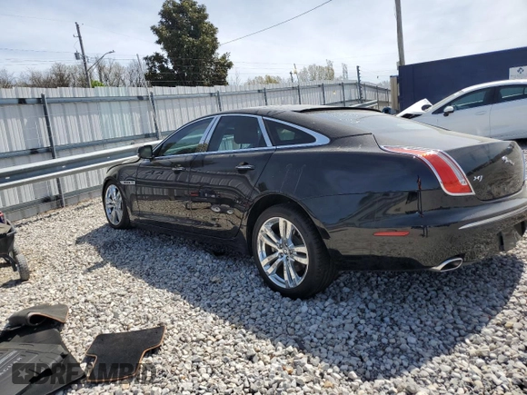 2012 Jaguar XJ with VIN SAJWA1CB2CLV38648, listed as a Copart auction lot 50264545 with Not Provided miles and Salvage Title. Bid and sale history available at DreamBid. Image 2.