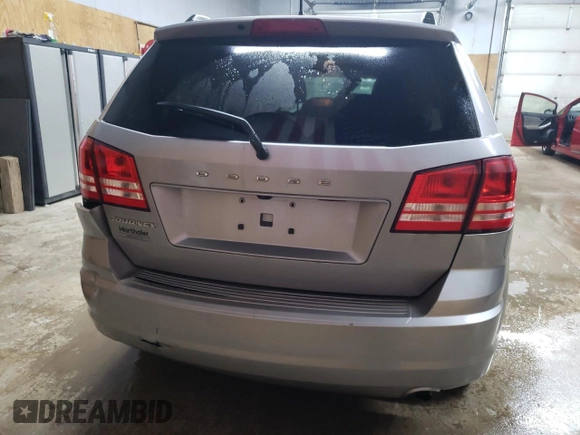 2018 Dodge Journey SE with VIN 3C4PDCABXJT536009, listed as a Copart auction lot 54544785 with 111,866 mi miles and Clean Title. Bid and sale history available at DreamBid. Image 6.